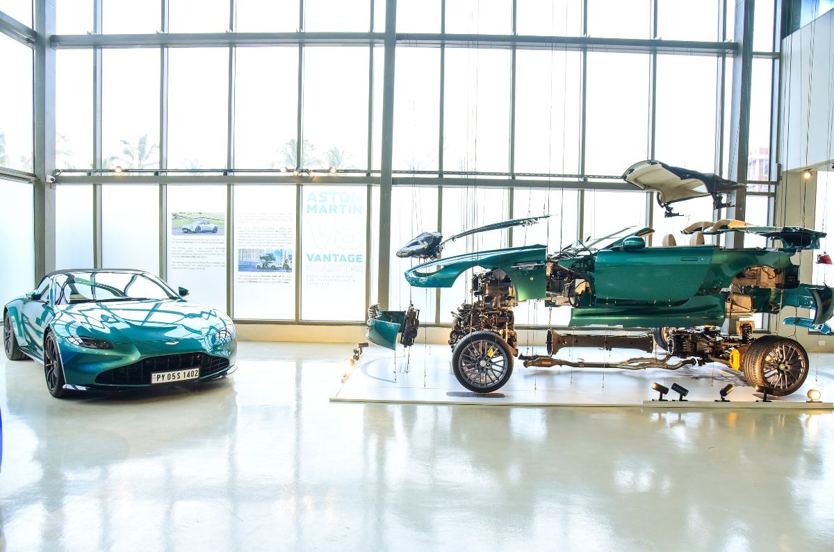 Gedee Car Museum in Coimbatore unveils Performance Car Centre